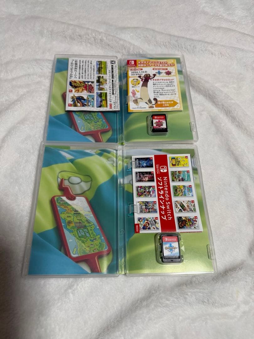 ポケモン　ソード　シールド　Switch