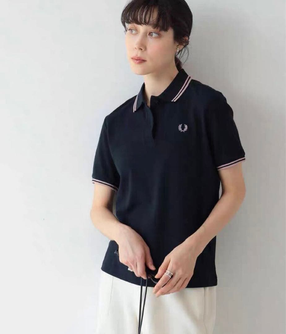 RayBEAMS✖️FRED PERRY/Twin Tippedポロシャツ