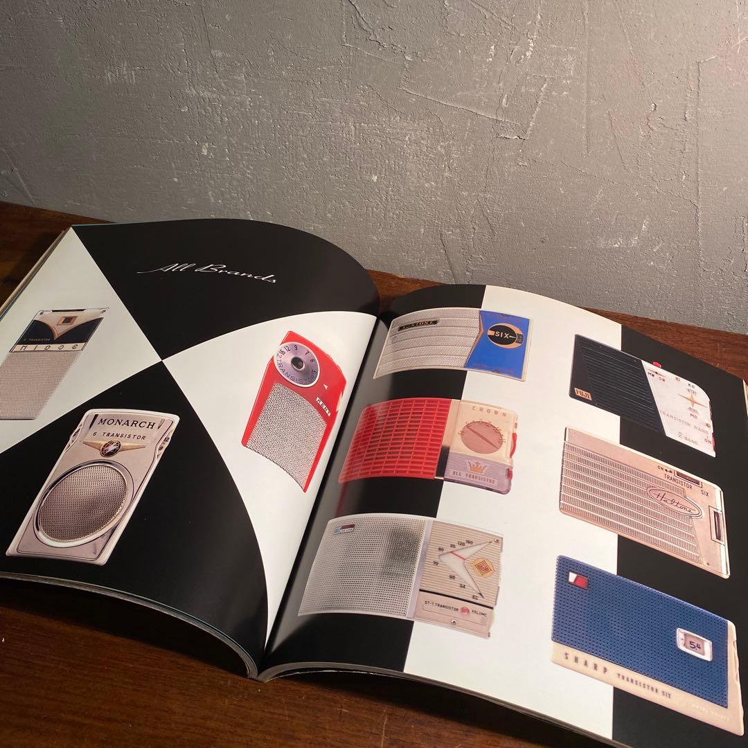 洋書 トランジスタラジオ 写真集 本 CHRONICLE BOOKS 古本