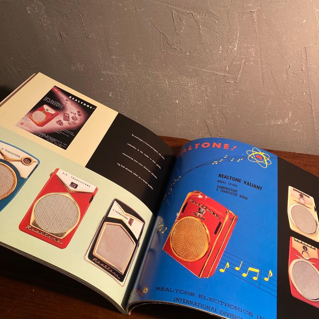 洋書 トランジスタラジオ 写真集 本 CHRONICLE BOOKS 古本