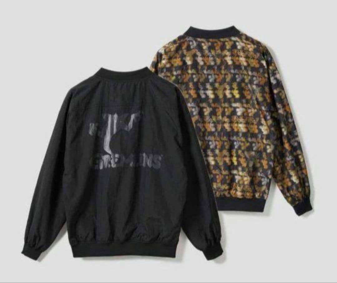グレムリン ギズモ ヘルメット｜リバーシブルブルゾン 男女兼用L新品