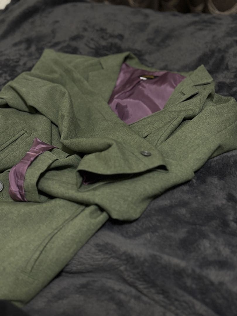 needles studious別注　セットアップ　olive