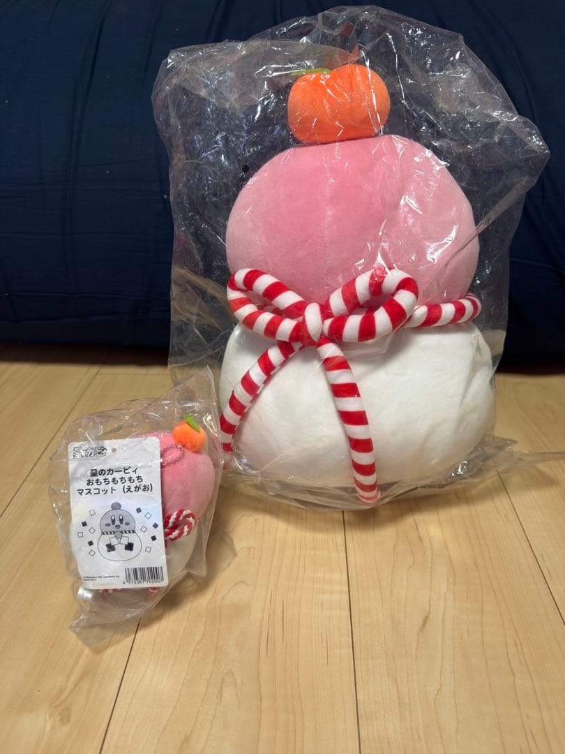 カービィ 郵便局コラボぬいぐるみ 2個セット