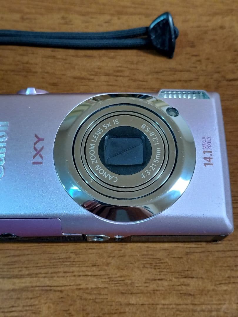 Canon ixy10S ピンク コンパクトデジタルカメラ