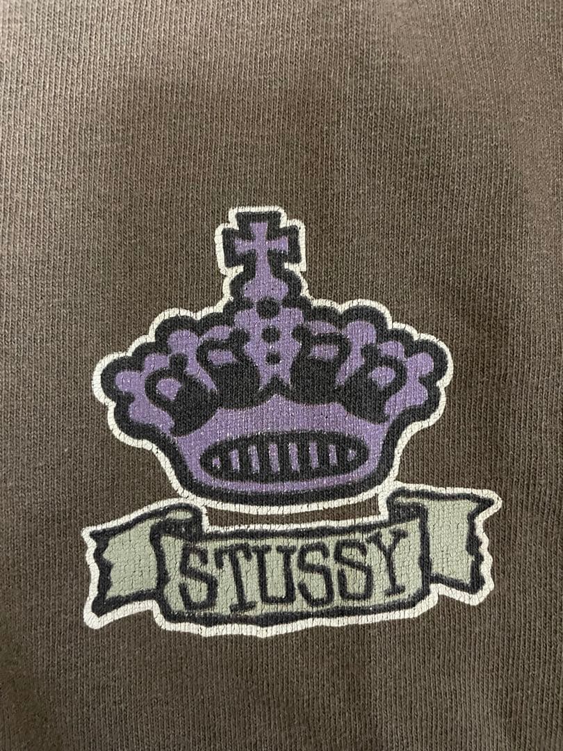 old stussy 80s 90s 黒タグ　Tシャツ