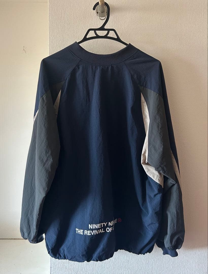 ち*ん様 【9090】Tech Nylon Pullover プルオーバー M