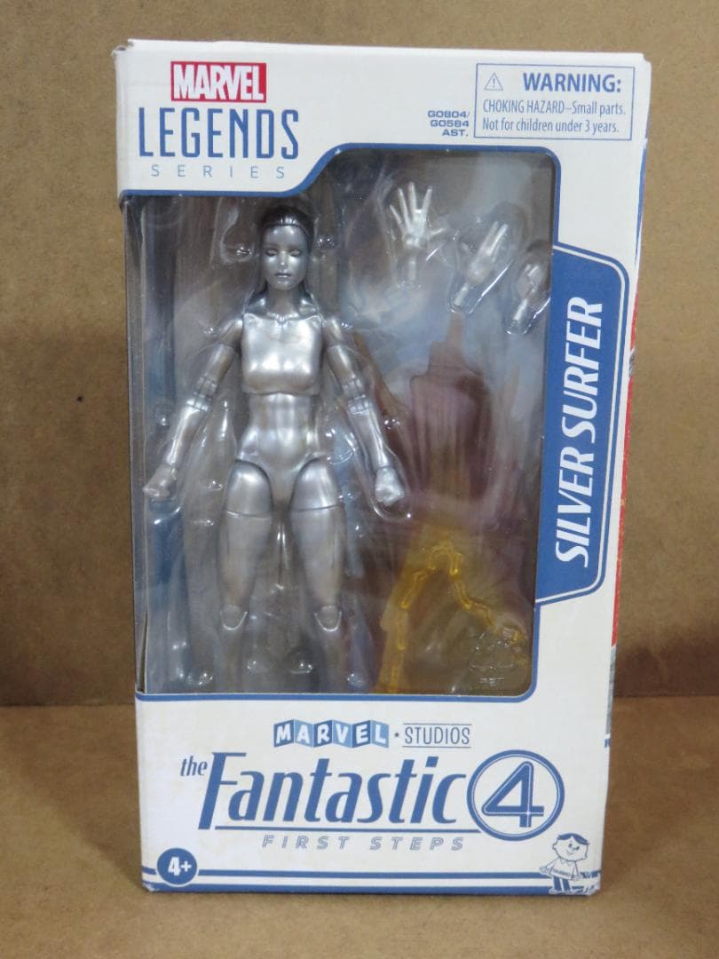 ファンタスティック4　マーベルレジェンド　シルバーサーファー　シャラバル