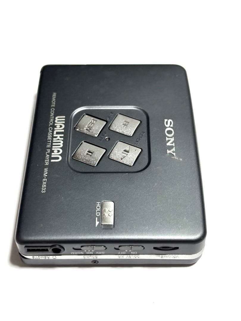 SONY カセットウォークマン WM-EX633 整備品 本体のみ