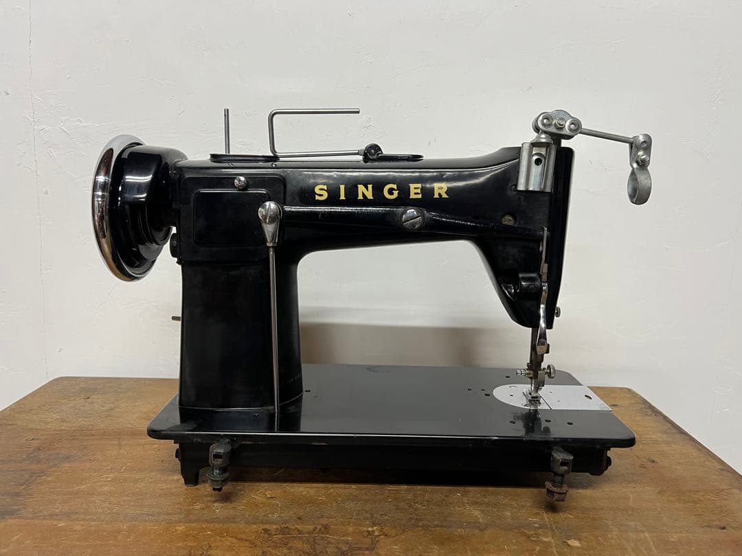 SINGER 188 工業用ミシン 本体 黒金 シンガー アンティーク