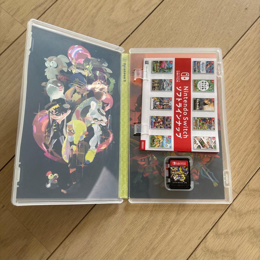 【本日限定セール】Nintendo switch ソフト 4セット付 まとめ売り
