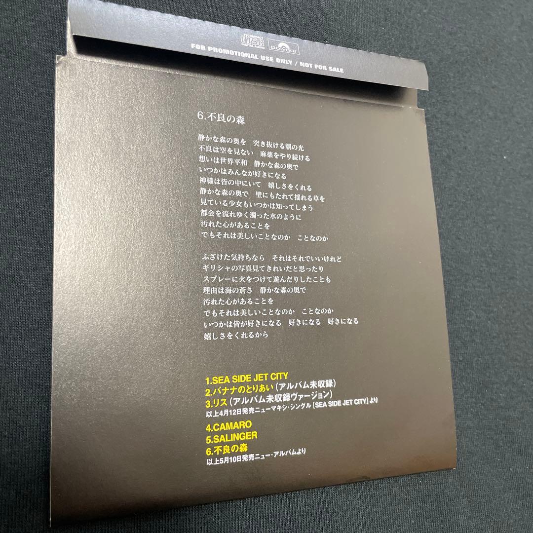 BLANKEY JET CITY プロモーション盤 CD プロモ盤 プロモ