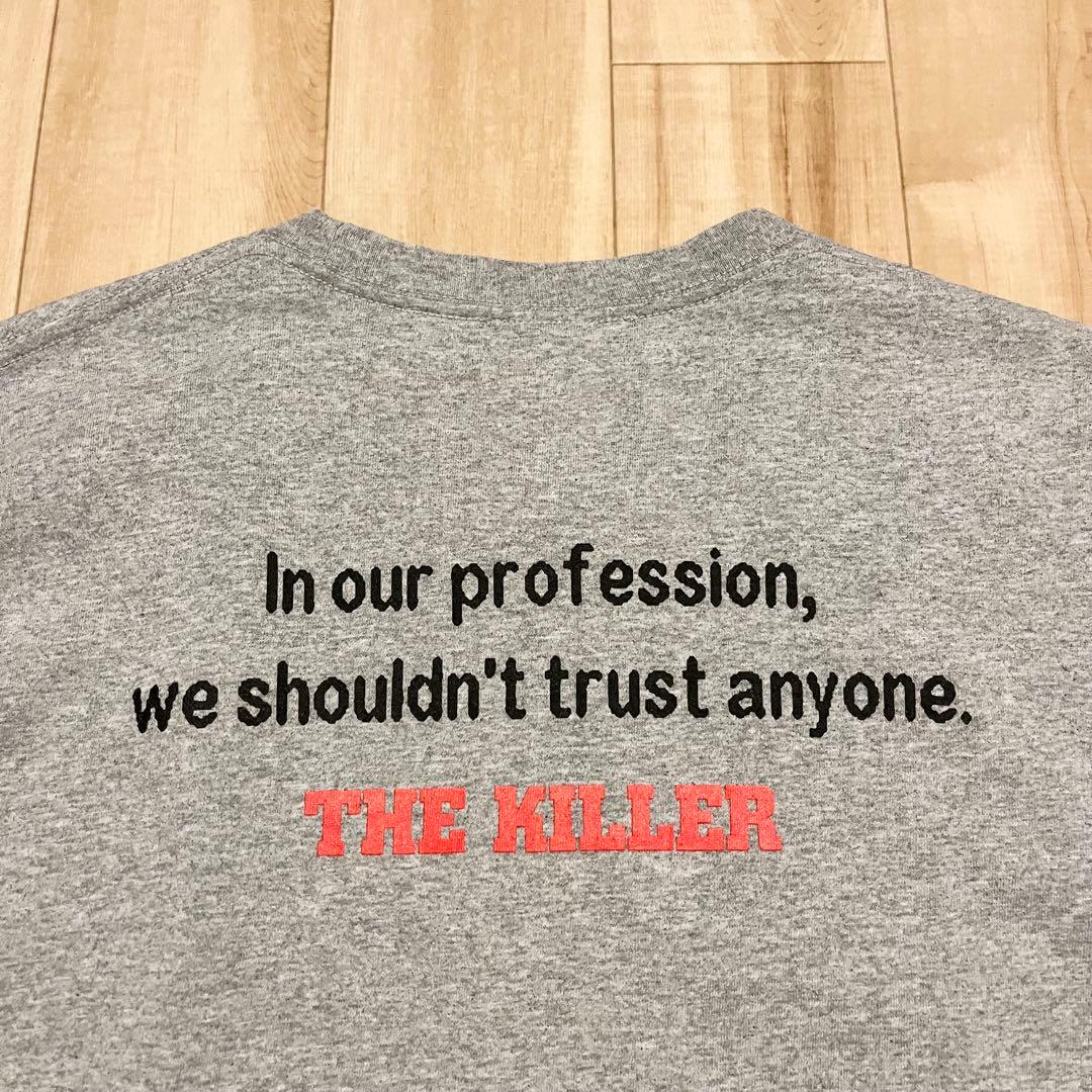 激レア！2018AW OLD SUPREME “THE KILLER” Tシャツ