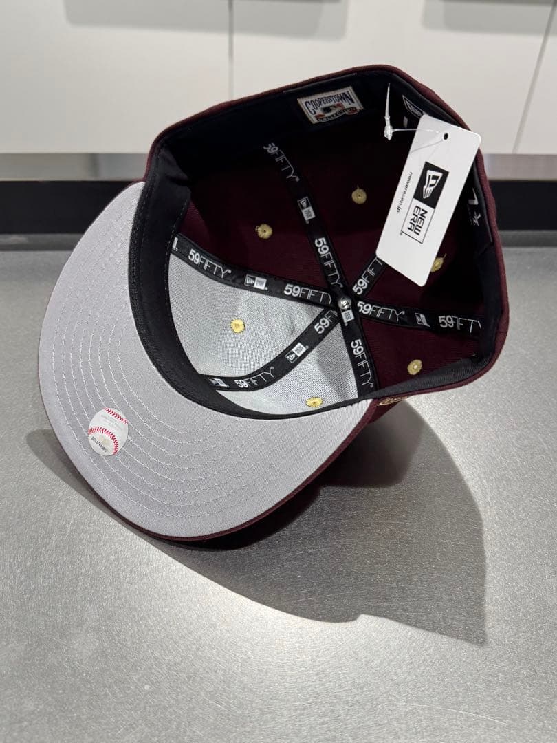 THECAP海老名店限定　712タイガース NEWERA 59fifty