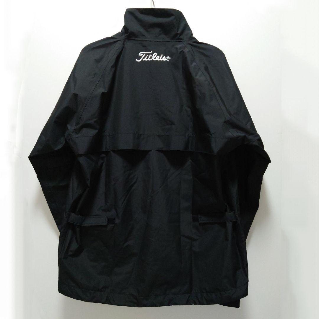 Titleistタイトリスト 黒 LLサイズ レインウェア【美品】