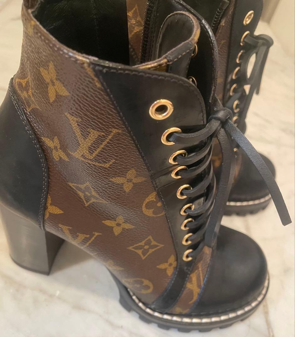 LOUIS VUITTON♡ルィヴィトン スタートレイル アンクルブーツ 37