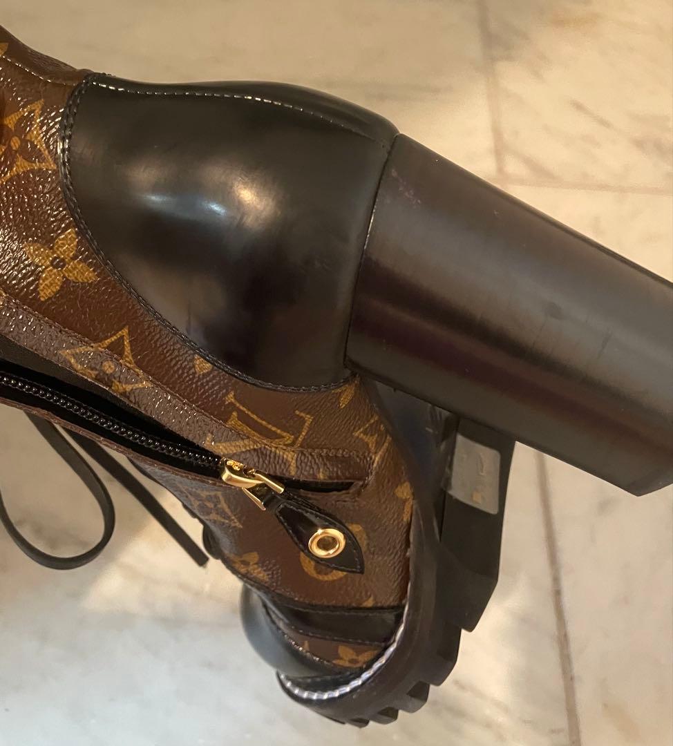 LOUIS VUITTON♡ルィヴィトン スタートレイル アンクルブーツ 37