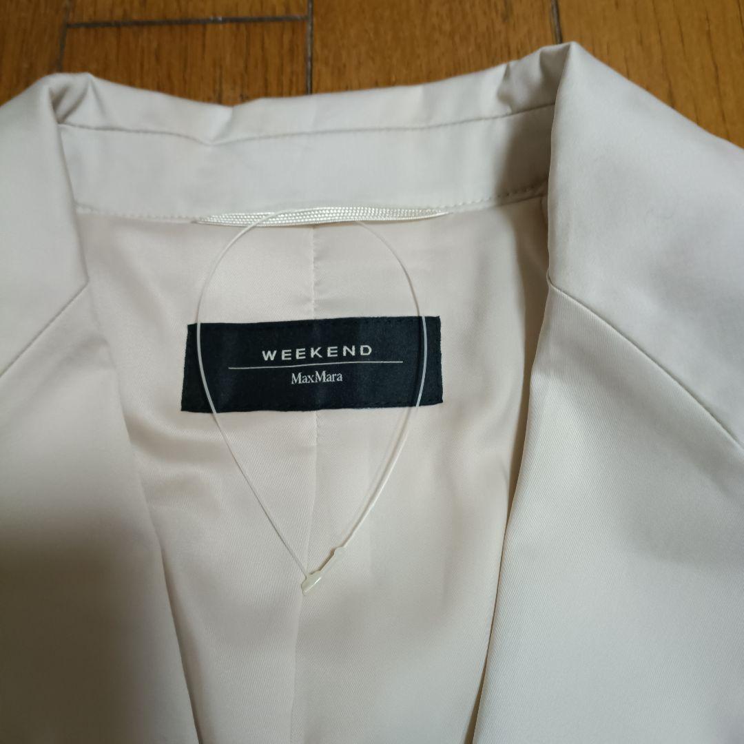 MaxMara WEEKEND ベージュ テーラードジャケット42 未使用タグ付