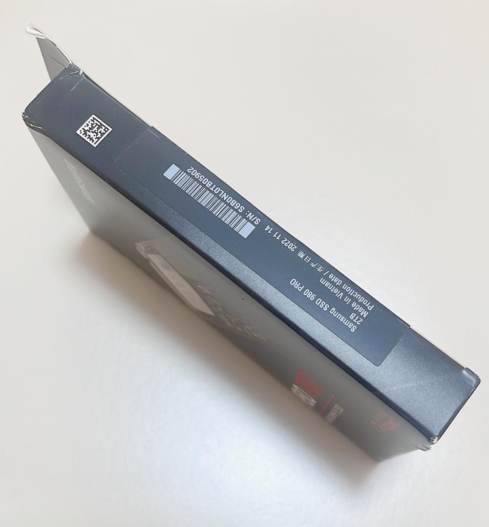 新品　Samsung サムスン SSD 980 PRO 2TB