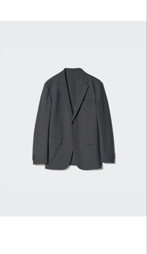 【着用1回のみ】UNIQLO 感動ジャケット＆感動パンツ 上下セット
