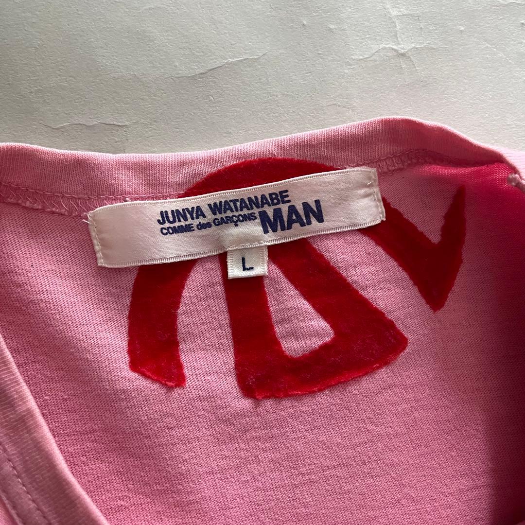 トップス CDG JUNYA WATANABE MAN anarchy tee