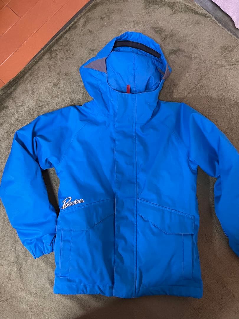 Burton スノーボードウェア 上下セット 130cm（M 7/8）