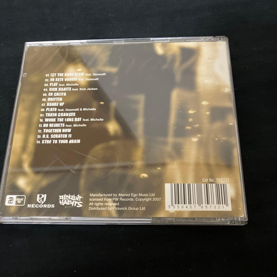 洋楽 DELINQUENT HABITS NEW & IMPROVED