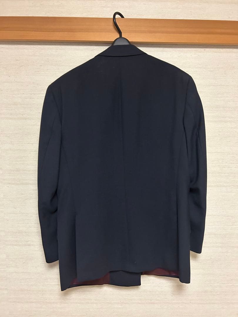 BURBERRY テーラードジャケット 紺