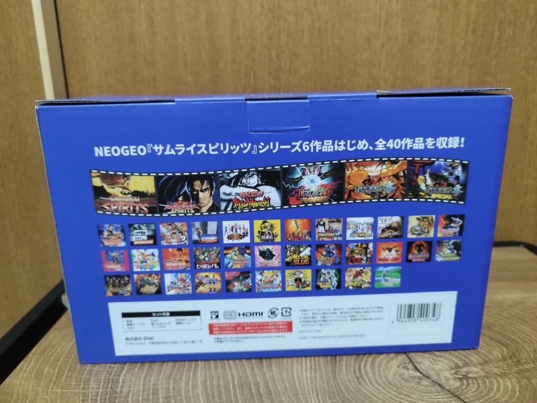 NEOGEOmini サムライスピリッツ 限定版セット 橘右京 ネオジオミニ