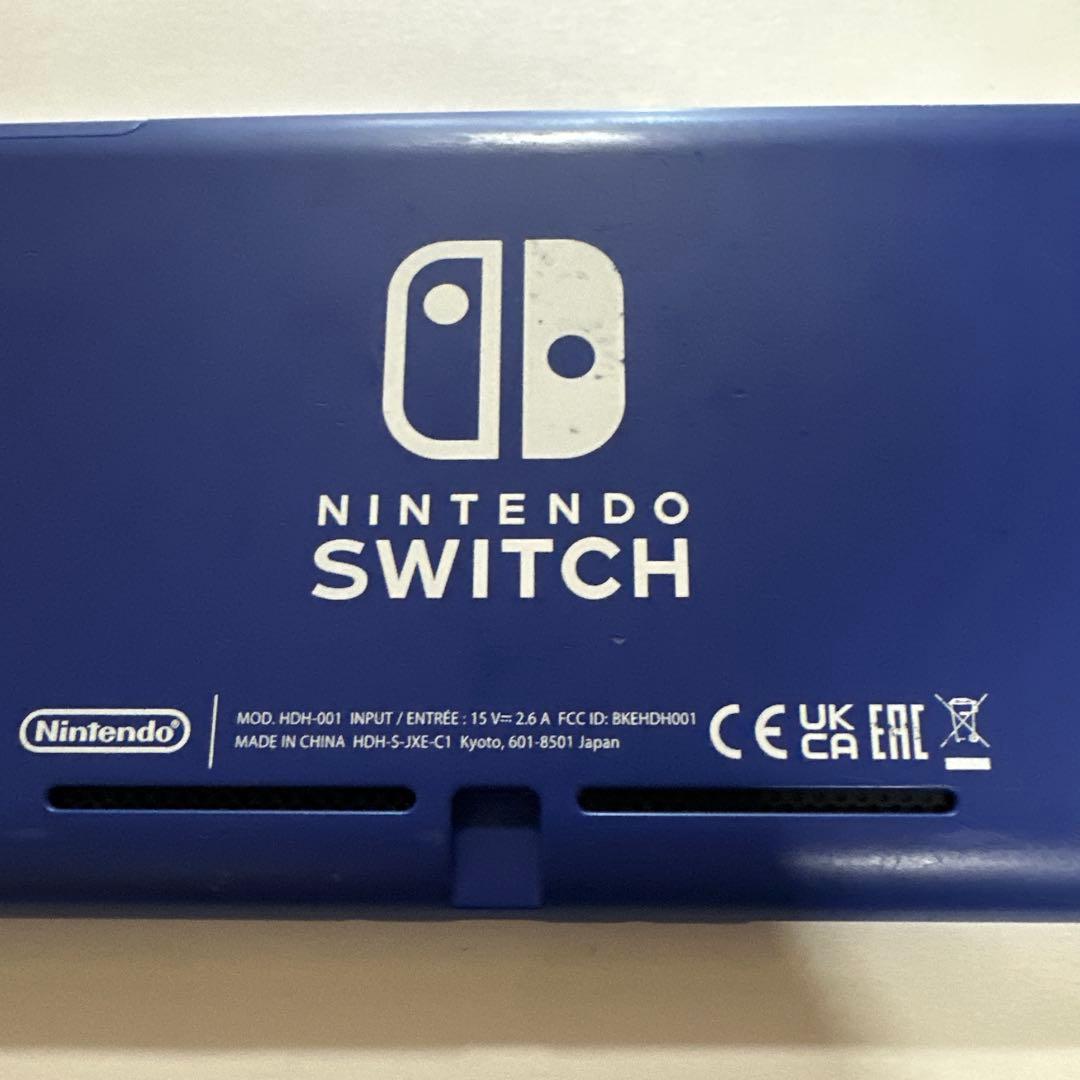 ジ*ン様 【ジャンク】Switchライト本体のみ　ブルー
