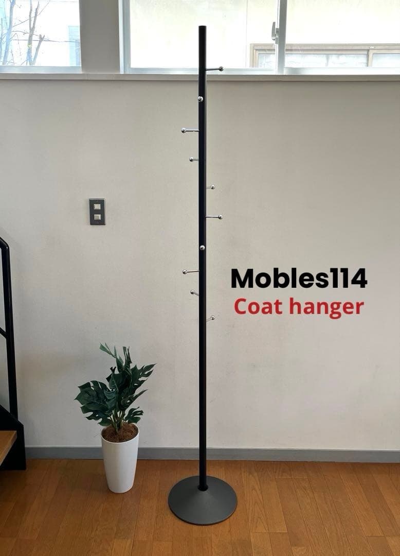 スペイン　Mobles114 コートスタンド　　　　モダンスタイル　ハンガー