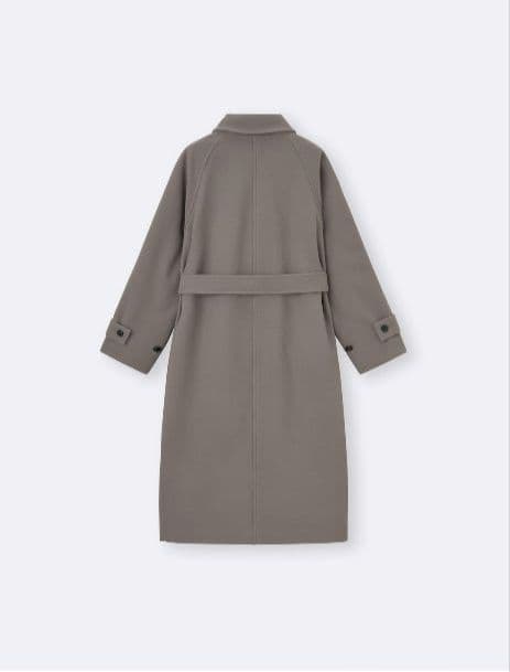 こ*】様 【新品】GU コージーメルトンバルマカーンコート＋EC(丈長め) L