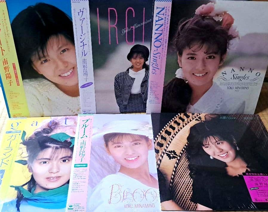 南野陽子　Yoko Minamino　レコード　LP　6枚　セット　帯付　ナンノ