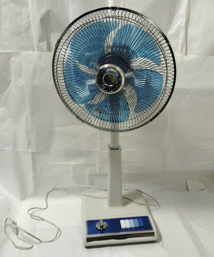 KOIZUMI コイズミリビングレトロ扇風機 昭和レトロ
