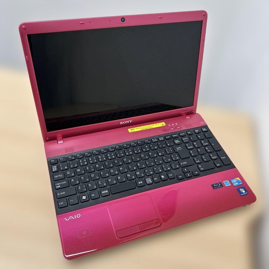 【ジャンク】SONY VAIO PCG-71311N VPCEB29FJ　ピンク