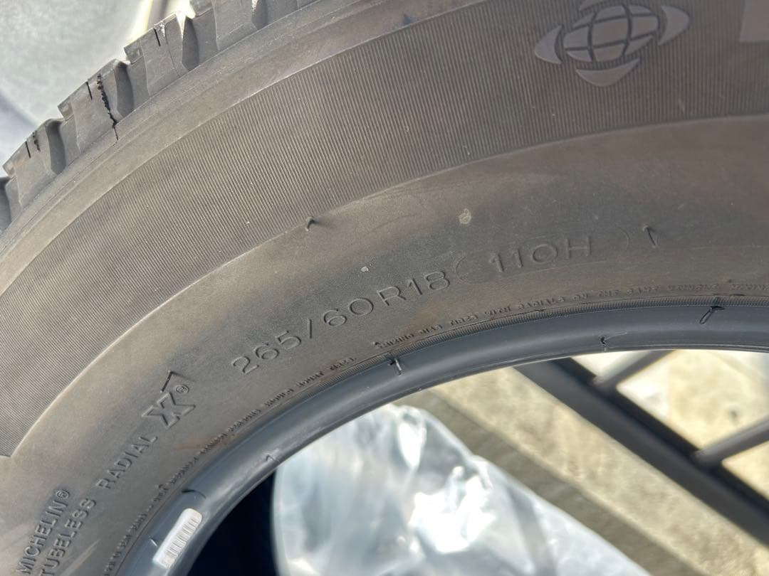 MICHELIN 18インチ タイヤ　 タイヤサイズ265 60 18