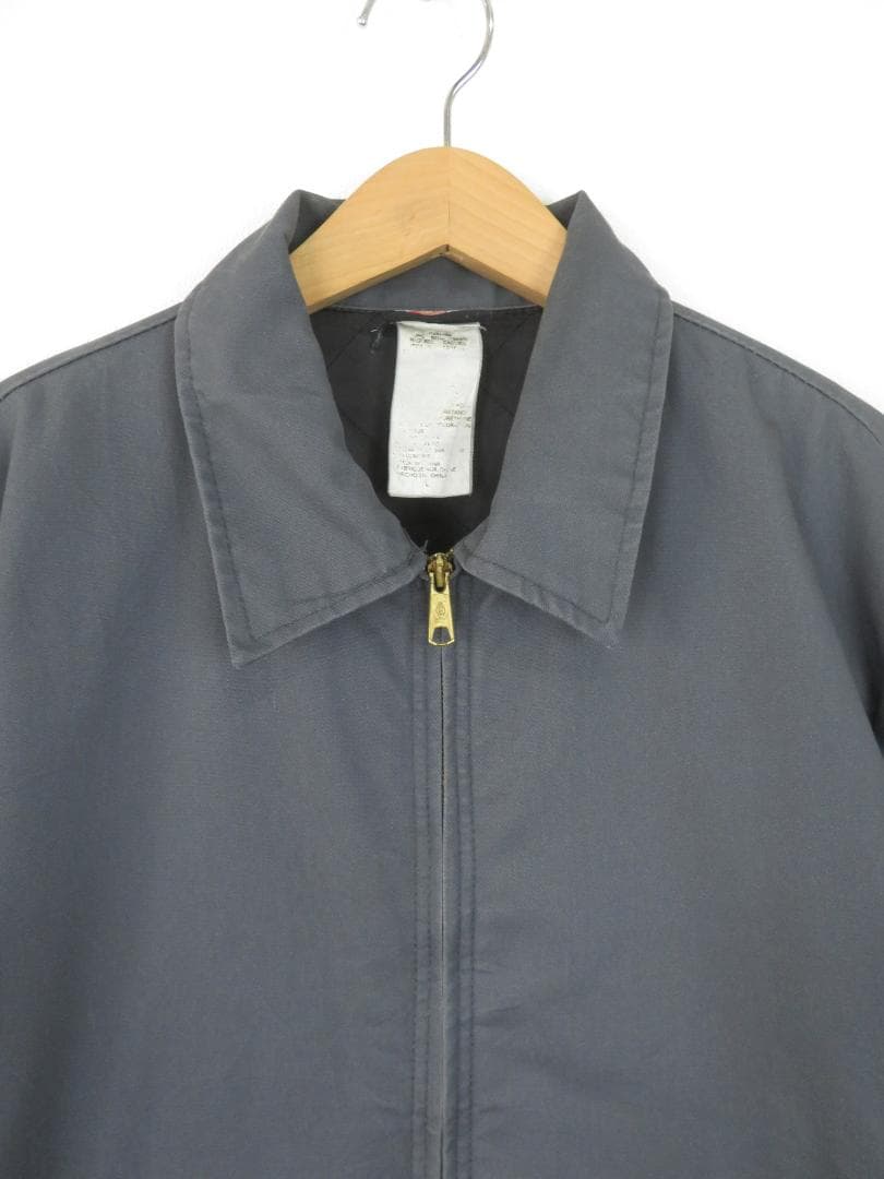 90s 00s ディッキーズ アイゼンハワー ジャケット L Dickies
