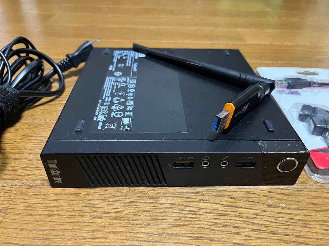 【訳あり/ジャンク】ミニPC Lenovo ThinkCentre M73