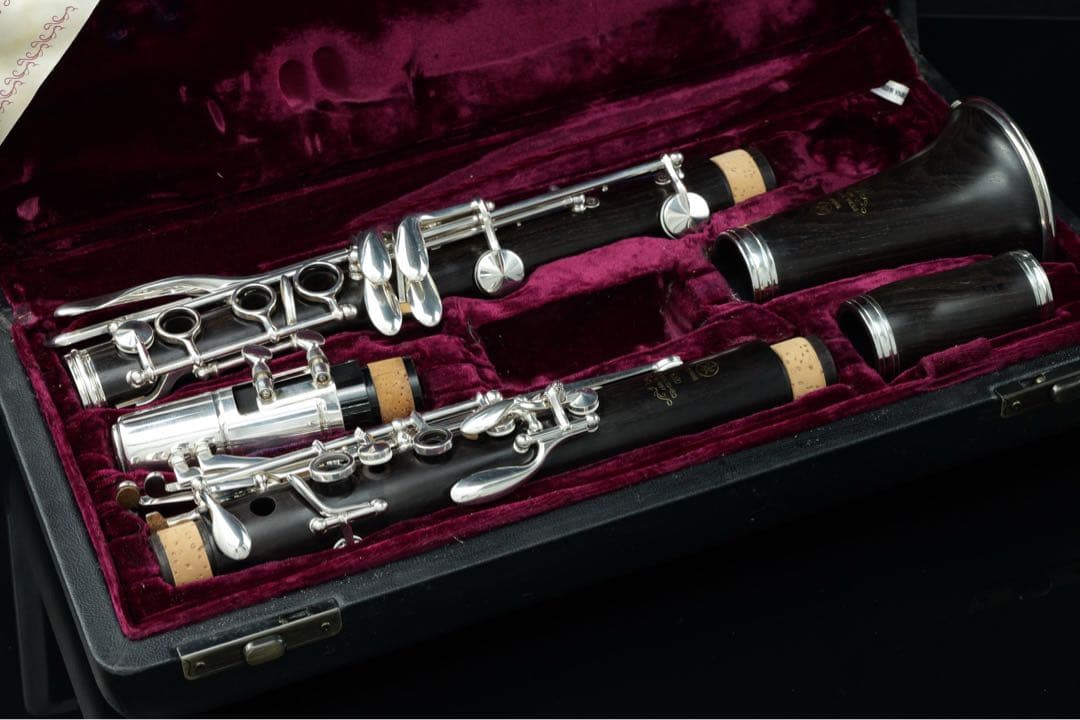 【美品 メンテナンス済】　YAMAHA YCL650 クラリネット