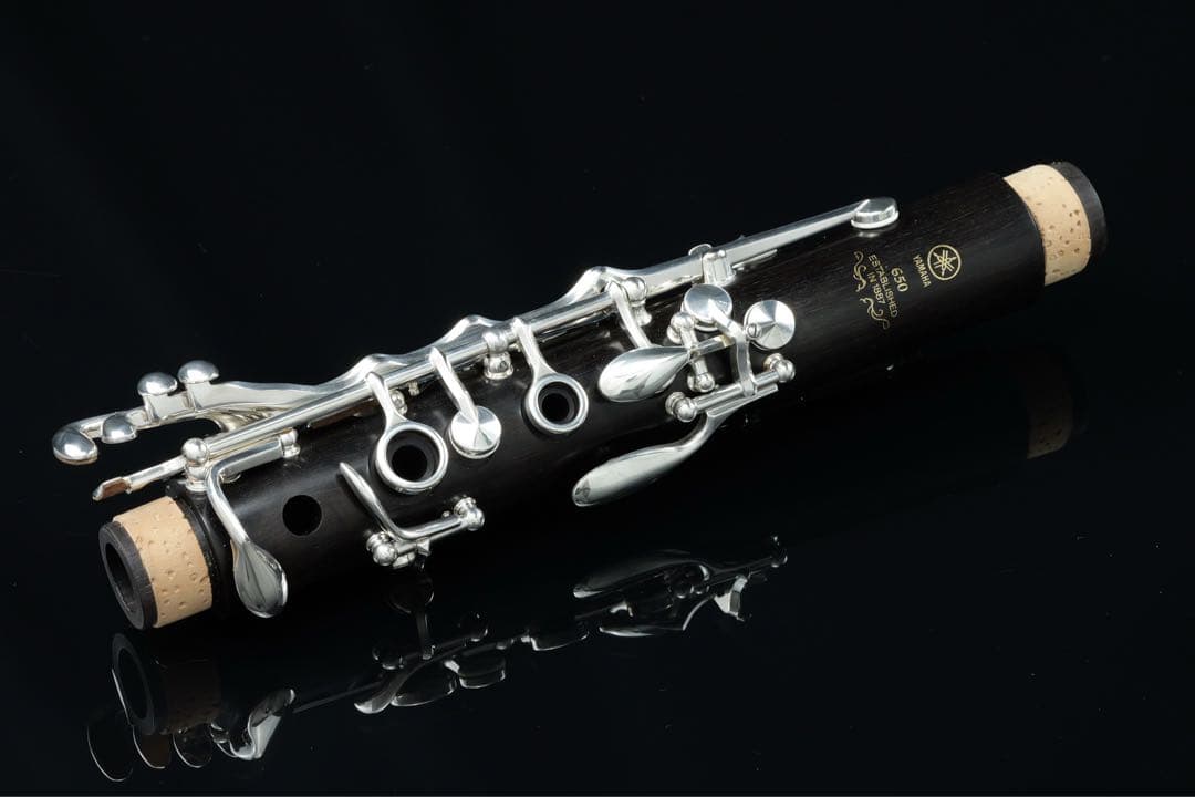 【美品 メンテナンス済】　YAMAHA YCL650 クラリネット