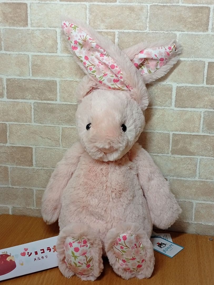  Blossom Cherry bunny 桜耳うさぎぬいぐるみ