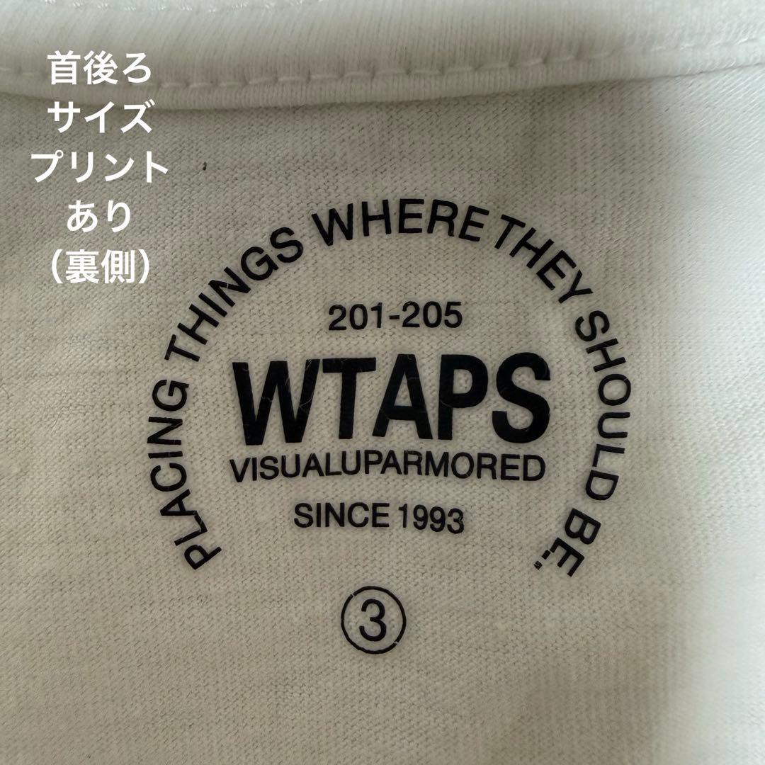 WTAPS ホワイト Tシャツ LIVE FAST DIE PRETTY 白 L