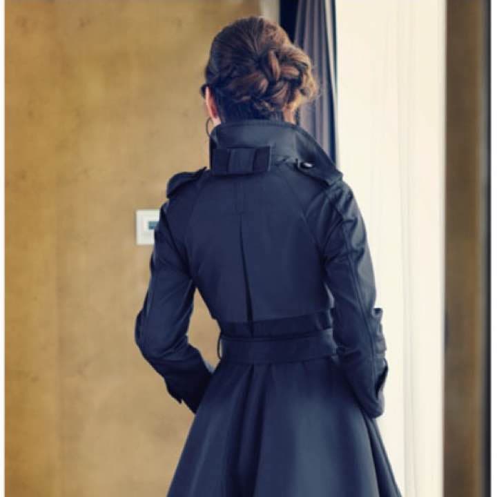 新品タグ付♡ruirue boutique♡大人気定番 トレンチコート♡FOXY
