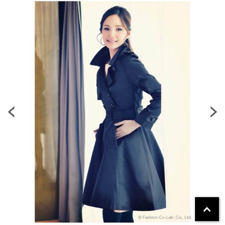 新品タグ付♡ruirue boutique♡大人気定番 トレンチコート♡FOXY