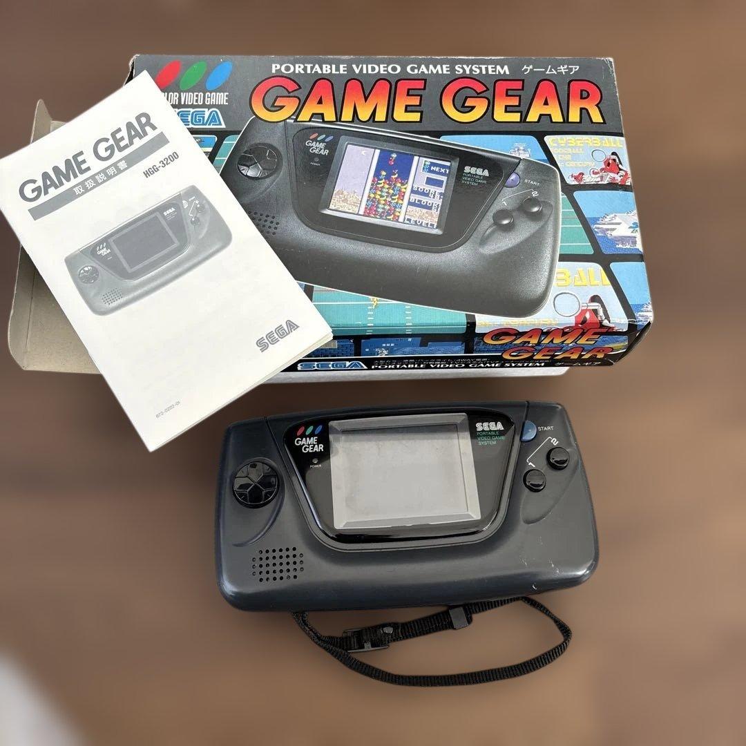 【ジャンク品】ゲームギア本体