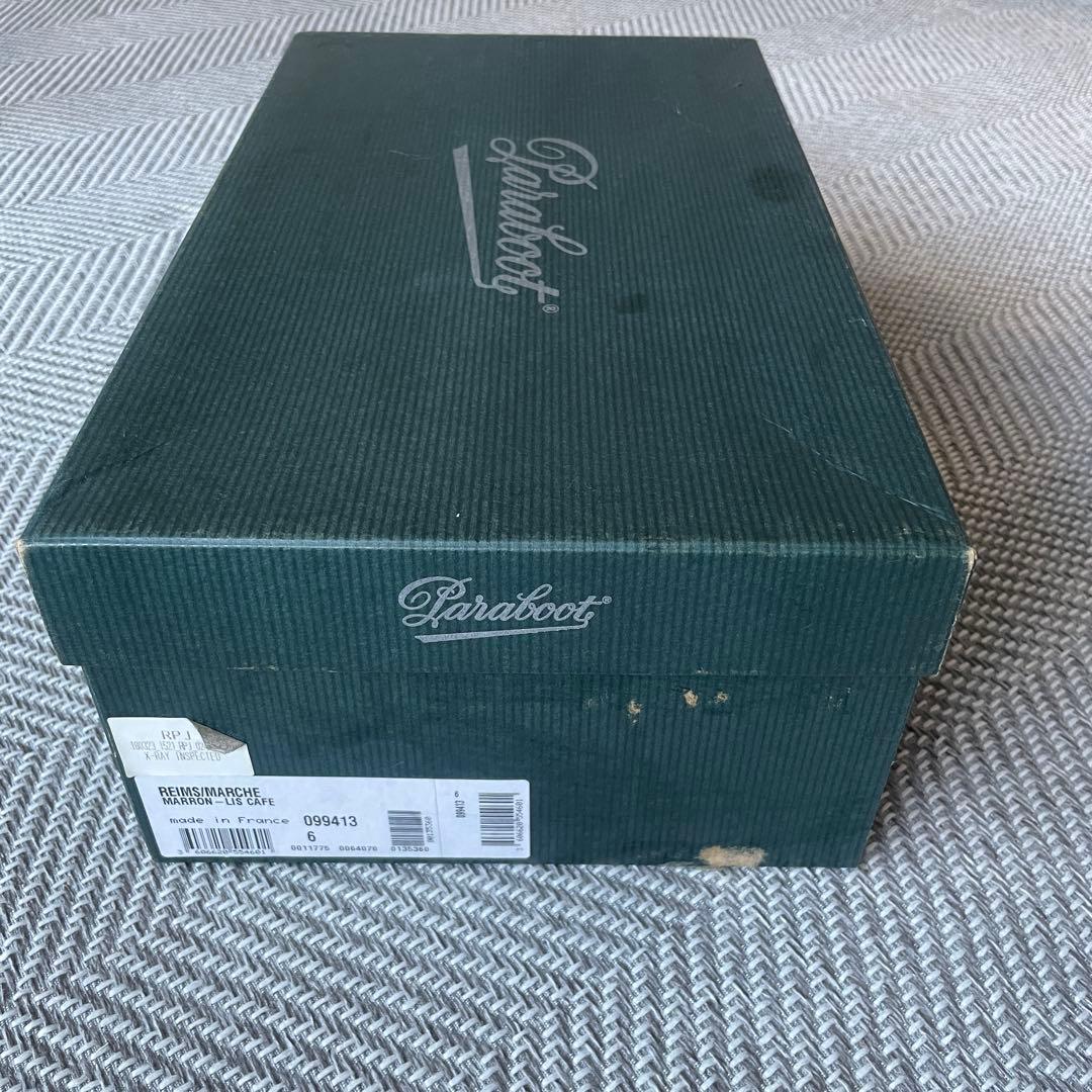 パラブーツ ランス 6 Paraboot REIMS 24.5cm