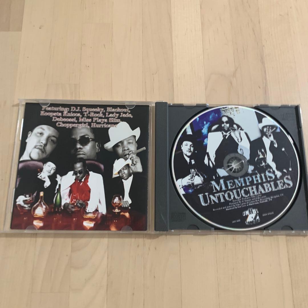 洋楽 Memphis Untouchables CD g-rap