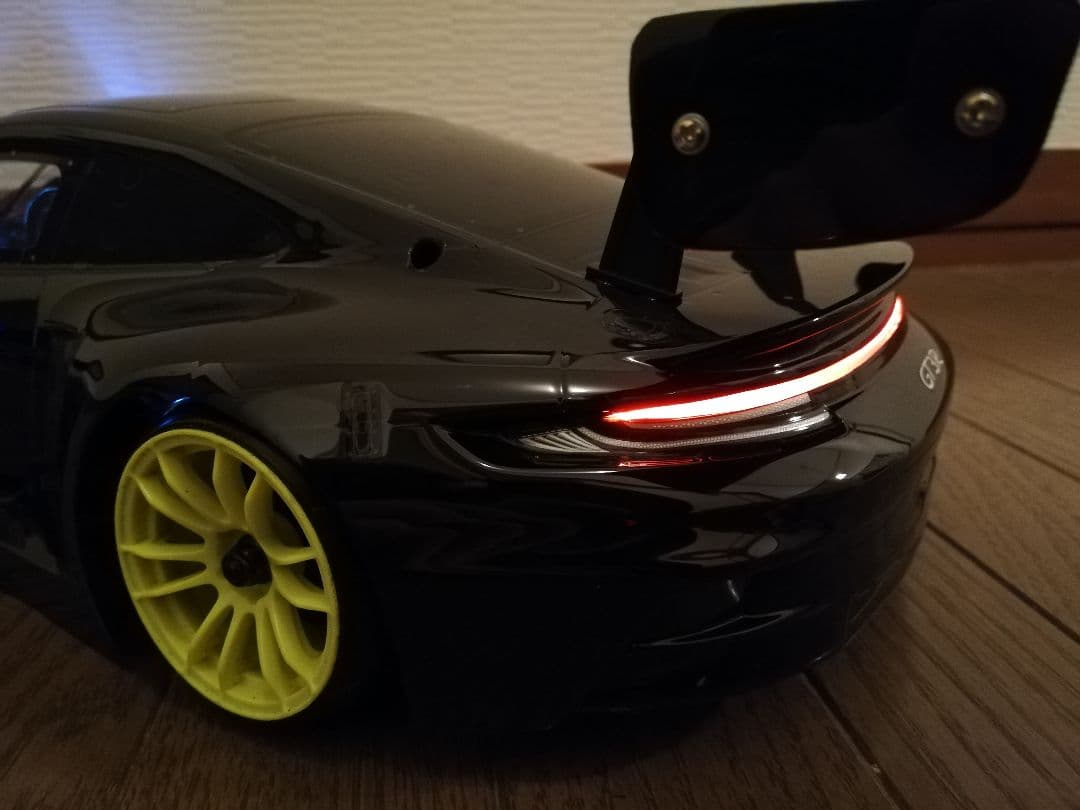 1/10 タミヤ ラジコン ボディ ポルシェ911 GT3R 992 ドリパケ等