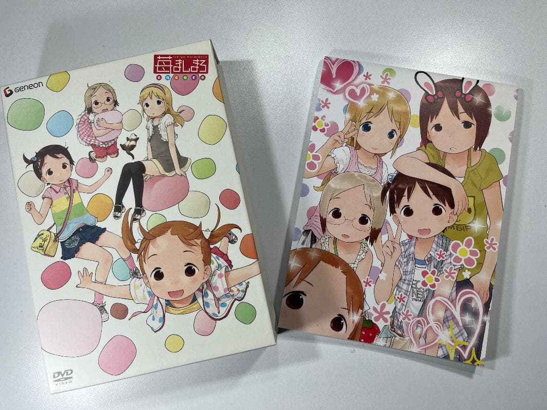 ★苺ましまろ DVD 初回限定プロローグ＋TV＋OVA1期2期 プロローグ 特典