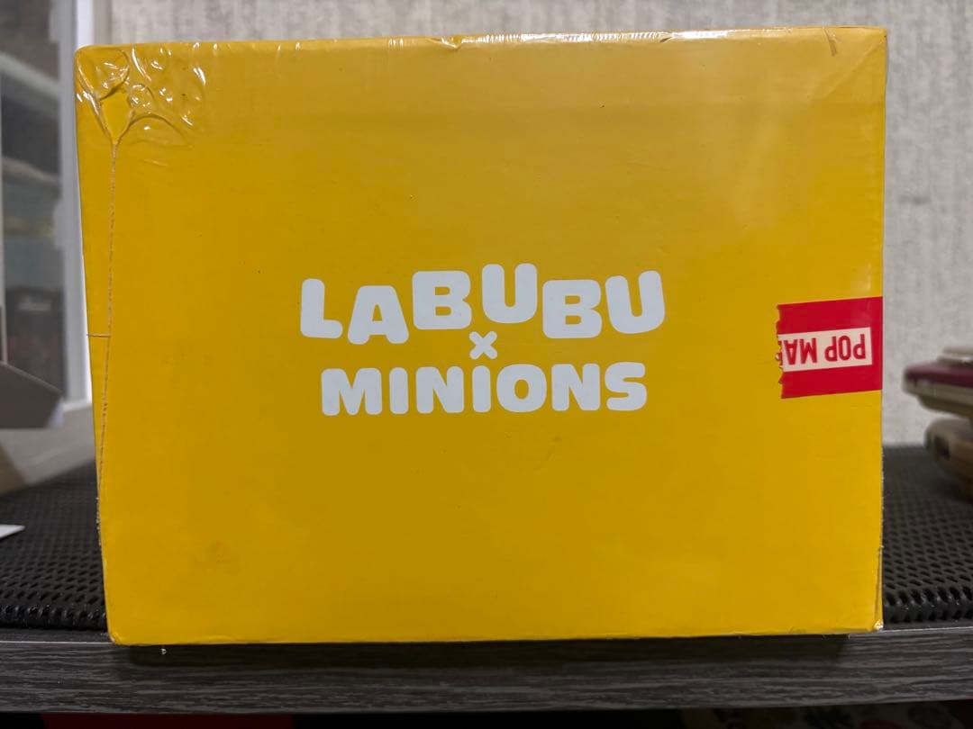 LABUBU×MINIONS POP MART × HOW2WORK