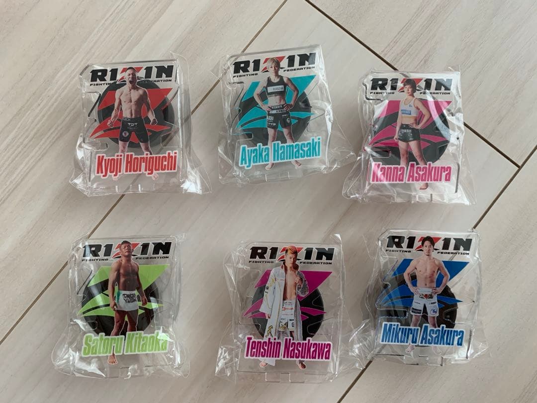 RIZIN ガチャガチャ